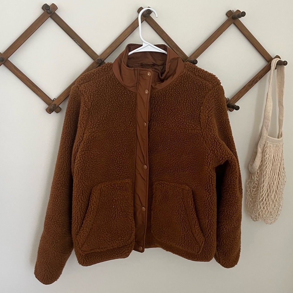 Teddy jacket